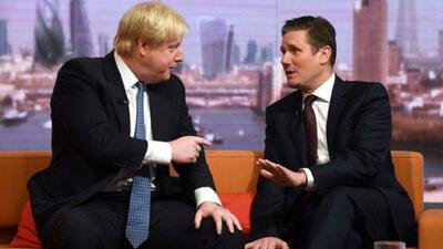  انتقاد جانسون از استارمر برای رد درخواست ترامپ