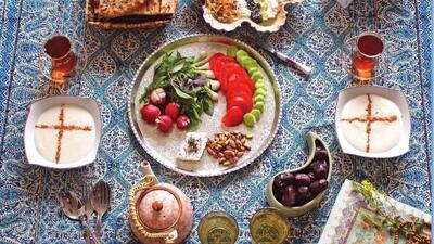  توصیه‌های تغذیه‌ای به روزه داران