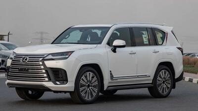  شرایط فروش لکسوس LX600 در ایران (اسفند 1404)