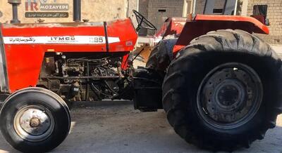  مزایده 6 دستگاه انواع ماشین آلات و ادوات کشاورزی کارکرده (سنددار) : تراکتور فرگوسن 285  و 399 ، جاندیز  و