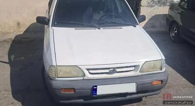  فروش فوری / حراج 130/000/000 تومانی خرید پراید : 1382 (مصادره ای دولت) + نظر کارشناسی خودرو