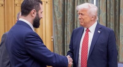  اعتراف‌ ترامپ: جولانی را من به اینجا رساندم! | جهان نیوز