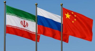  روسیه و چین بر حل دیپلماتیک مسئله ایران تاکید کردند | جهان نیوز