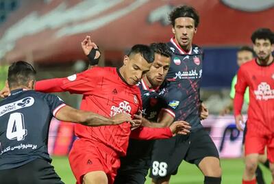  تراکتور زیر فشار بازی‌ها؛ دیدار با پرسپولیس به تعویق افتاد