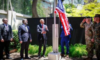  ترامپ به کنگره اطلاع داد: بازگشایی سفارت آمریکا در دمشق در دستور کار است