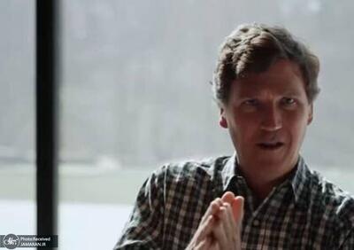  تاکر کارلسون، مجری آمریکایی: می‌ترسیدم اسرائیل هواپیمای من را با پهپاد ایرانی اشتباه بگیرد! این احتمالا خشن‌ترین منطقه جهان است؛ آیا منطقه دیگری در جهان است که اکثریت مردم آن تفنگ داشته و به کسی شلیک کرده باشند؟