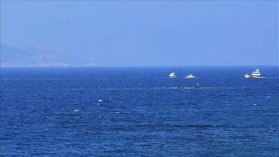  واژگونی قایق مهاجران در آب‌های یونان با ۵ کشته و ۲۰ مفقود