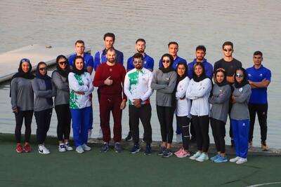  دزفول میزبان دور جدید اردوی تیم ملی آبهای آرام