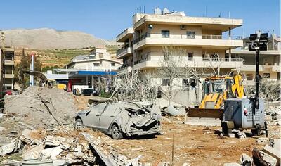  حزب‌الله: حملات صهیونیست‌ها به بقاع و جنوب لبنان نباید عادی شود