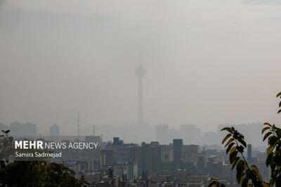  هوای تهران در مرز آلودگی است