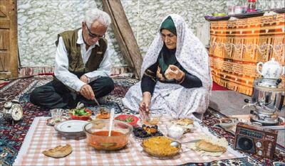  الحمدلله باز میهمان سفره خدا شدیم