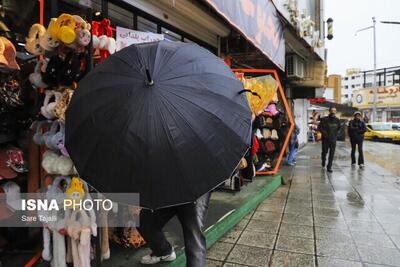  رگبار باران در تهران از سه‌شنبه