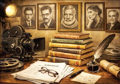  نجات سینمای ایران از مسیر ادبیات می‌گذرد