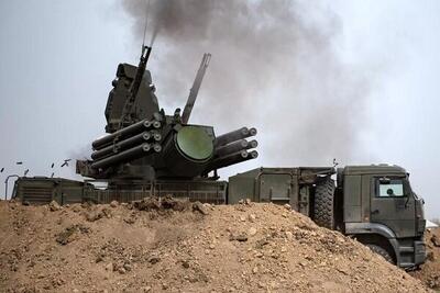  دفع حمله پهپادی اوکراین به روسیه