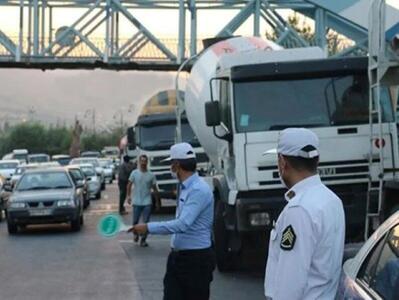  ثبت ۲۶ هزار جریمه تخلف حمل بار غیرمتعارف در تهران
