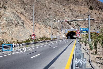  انسداد مقطعی در محور کرج - چالوس به‌دلیل فعالیت کارگاه جاده‌ای