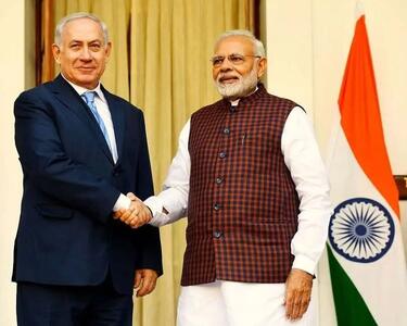  سفر نخست‌وزیر هند به اسرائیل برای همکاری نظامی ۱۰ میلیارد دلاری