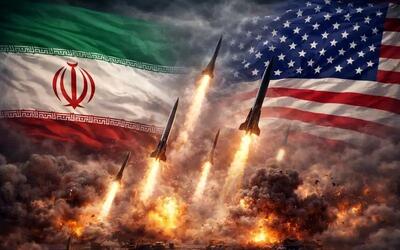 سناریوهای جنگ آمریکا علیه ایران