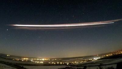  گند زدن به فضا | جنجال رد آلودگی موشک‌های ایلان ماسک