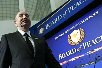  محافظان الهام علی‌اف در آمریکا مردم را کتک زدند!