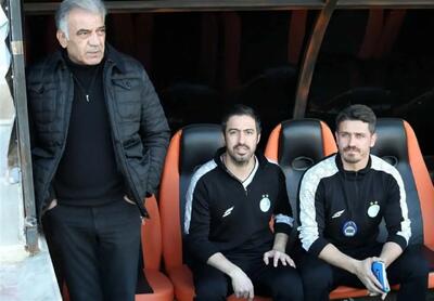  وریا غفوری استقلالی‌ها را تمرین داد؛ خسرو حیدری قهر کرد!