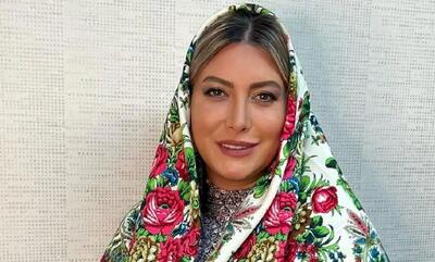  ترس فریبا نادری هنگام تمرین با سگ/ ویدئو