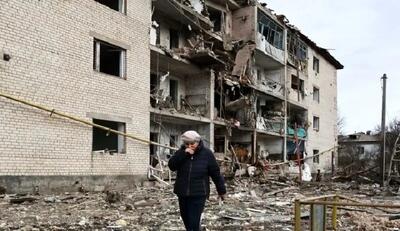  حمله پهپادی اوکراین به کارخانه موشکی روسیه/ ویدئو