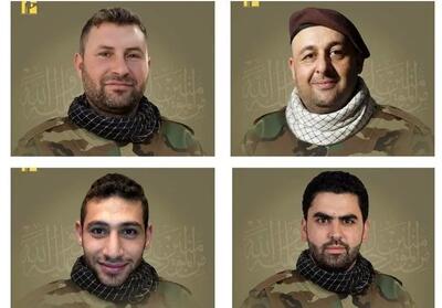  حزب‌الله لبنان از شهادت ۸ تن از رزمندگان خود در حملات اسرائیل خبر داد