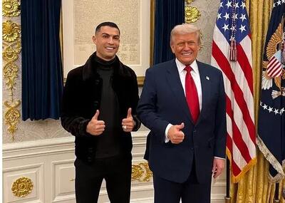  ببینید | ساخت ویدیوی جدید ترامپ درباره رونالدو با هوش مصنوعی!