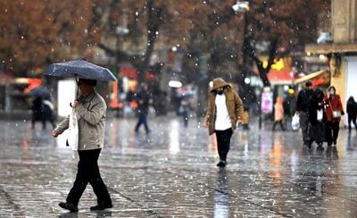  ورود سامانه بارشی به کشور/ آسمان این استان‌ها بارانی می شود
