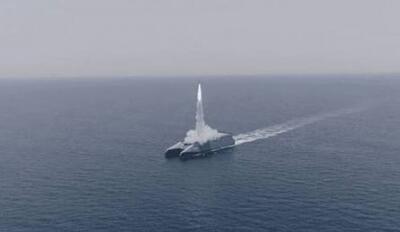  ببینید | پدافند برد بلند ایرانی به دریا رسید