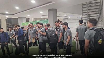  ویدیو| متفاوت‌ترین شکل شاکی شدن در فوتبال ایران؛ اعتراض در سکوت!