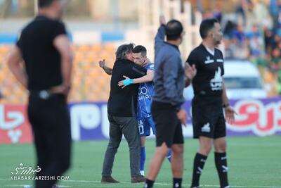  ستاره استقلال پشت ساپینتو درآمد: برای من بهترین مربی بود +عکس