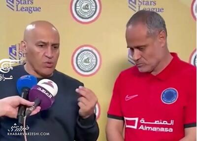  علی منصوریان: حق خوری در ماه مبارک رمضان؟ چطور می‌خواهد امشب بخوابد؟