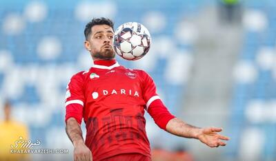  وقتی ملی پوش با تجربه پرسپولیس فاجعه آفرید