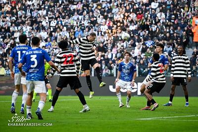  یوونتوس ۰ - کومو ۲/ بانوی پیر در خانه زمین خورد