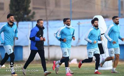  معارفه وریا غفوری در تمرین امروز استقلال +عکس