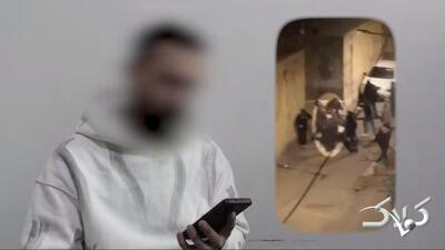  ذکر «یا زهرا» گفتم و دو تا لگد زدم + ویدئو | اعترافات لیدر اغتشاشات فردیس - مجله اینترنتی کولاک