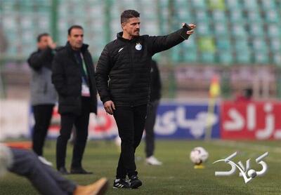  برگزاری تمرین استقلال زیر نظر وریا غفوری - مجله اینترنتی کولاک