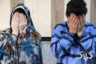  دستگیری زن و شوهر در ماشین عروس - مجله اینترنتی کولاک