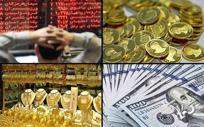  بورس به دلار و طلا باخت - مجله اینترنتی کولاک