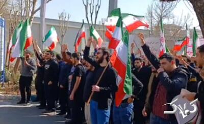  سر دادن شعار مرگ بر دیکتاتور در دانشگاه شریف +ویدیو - مجله اینترنتی کولاک