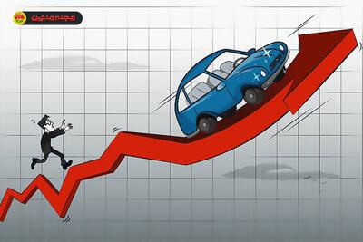  رشد سریع قیمت خودرو در بهمن‌ماه