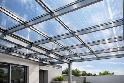  سقف پلی کربنات شفاف؛ راهنمای فنی انتخاب، مزایا و کاربردها - مردم سالاری آنلاین