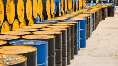  قیمت نفت در بالاترین سطح 6 ماهه - مردم سالاری آنلاین