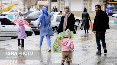  ورود سامانه بارشی طی سه‌شنبه به کشور - مردم سالاری آنلاین