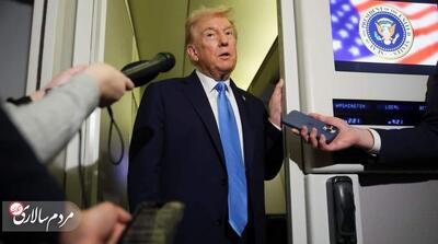  بازی انفرادی ترامپ با گزینه جنگ - مردم سالاری آنلاین