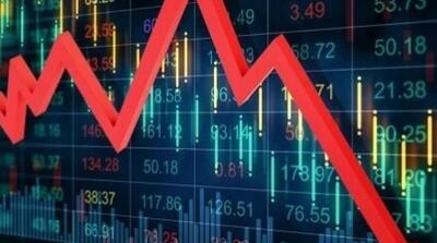  بورس ۱۰۳ هزار واحد ریزش کرد؛ سقوط به یک پله پایین‌تر - مردم سالاری آنلاین