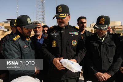  کشف یک تن مخدر شیشه در یزد