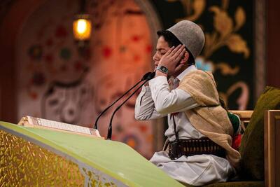  فیلم/ تلاوت طوفانی عبدالباسط یاسوج در برنامه محفل